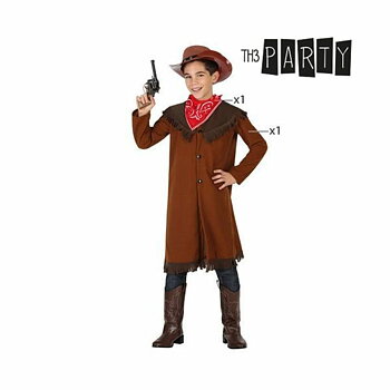 Maskeraddräkt för barn Cowboy