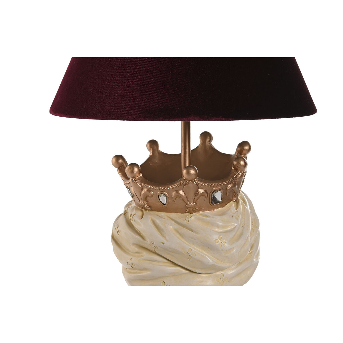 Bordslampa Home ESPRIT Multicolour Harts 26 x 26 x 43 cm (2 antal) - 4