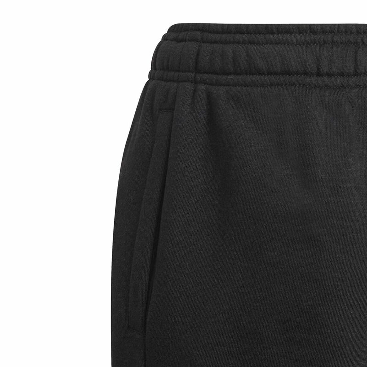 Nederdel träningsoverall för barn Adidas Essentials French Terry Svart - 4