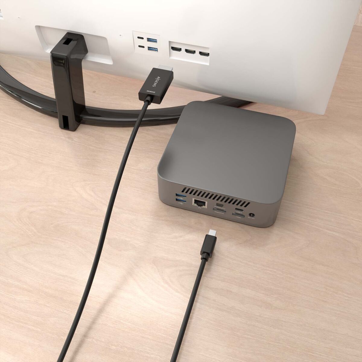VGA Kabel Aisens A125-0888 Svart 2 m - 5