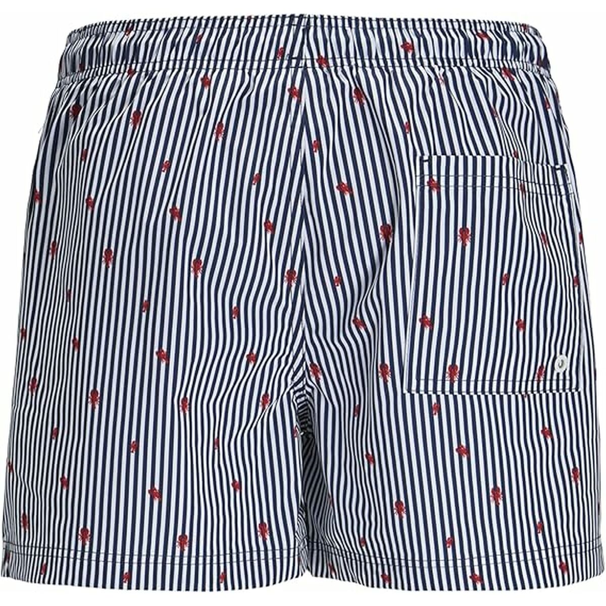 Baddräkt Herr Jack & Jones JPSTMAUI JJSWIM MINI Marinblå - 2