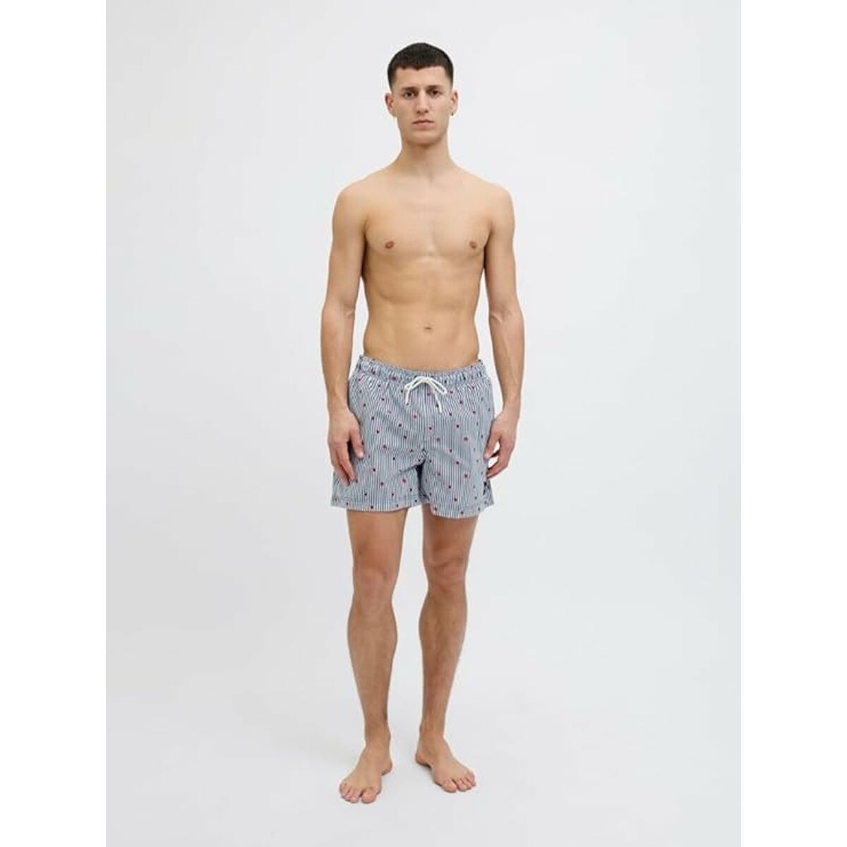 Baddräkt Herr Jack & Jones JPSTMAUI JJSWIM MINI Marinblå - 3
