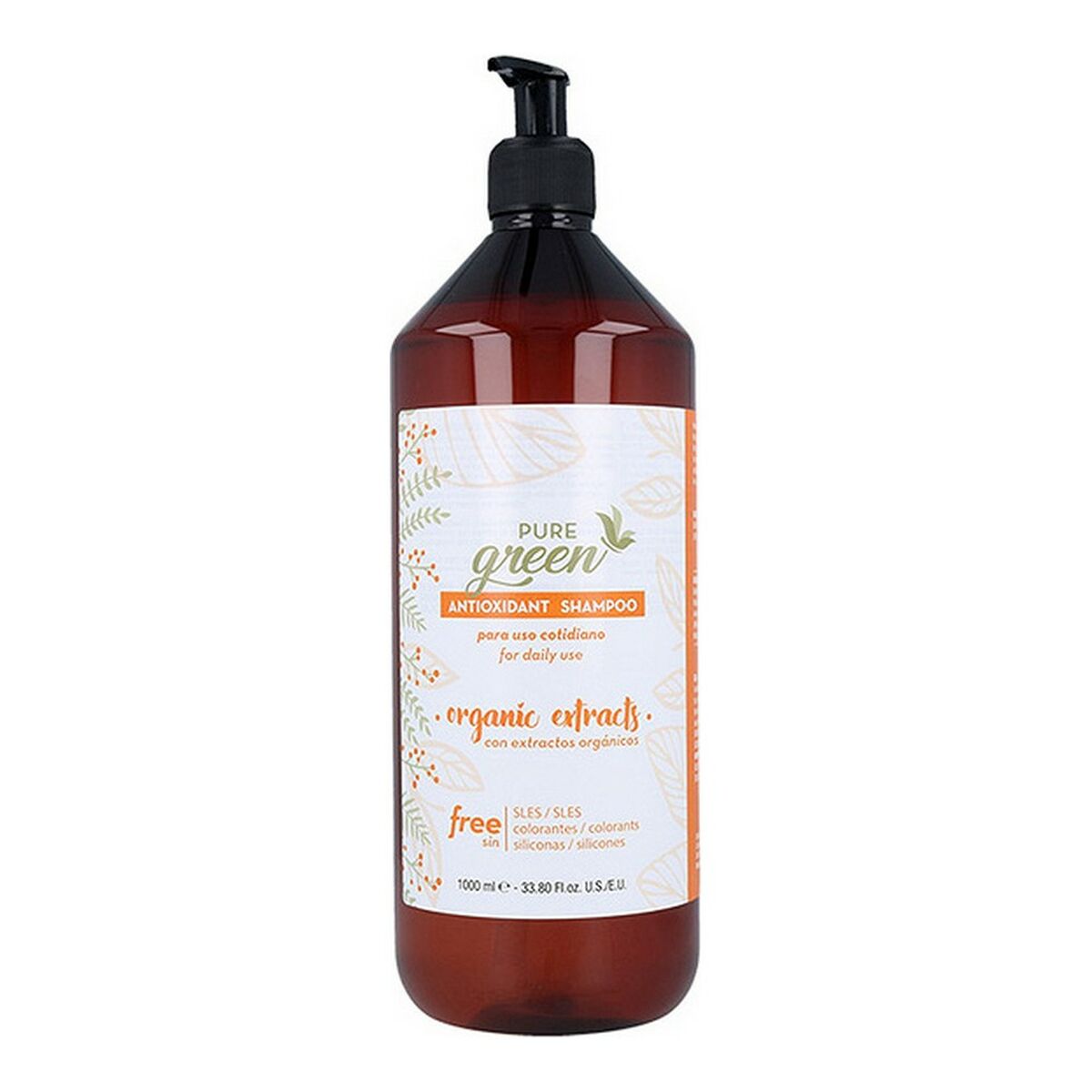 Schampo Antioxidant Pure Green - 2