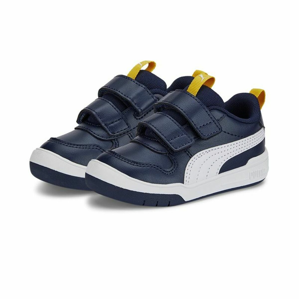 Sportskor för barn Puma Multiflex SL V Blå - 4