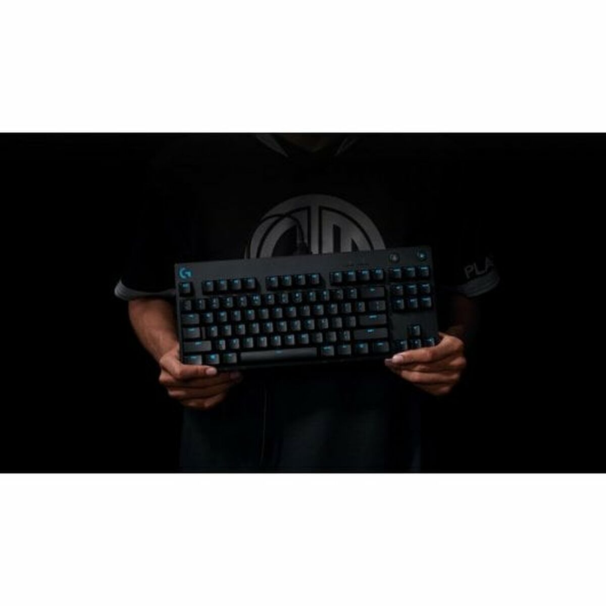 Gaming Tangentbord/ OR: Speltangentbord Logitech 920-010592 Svart Qwerty Italienska - 4