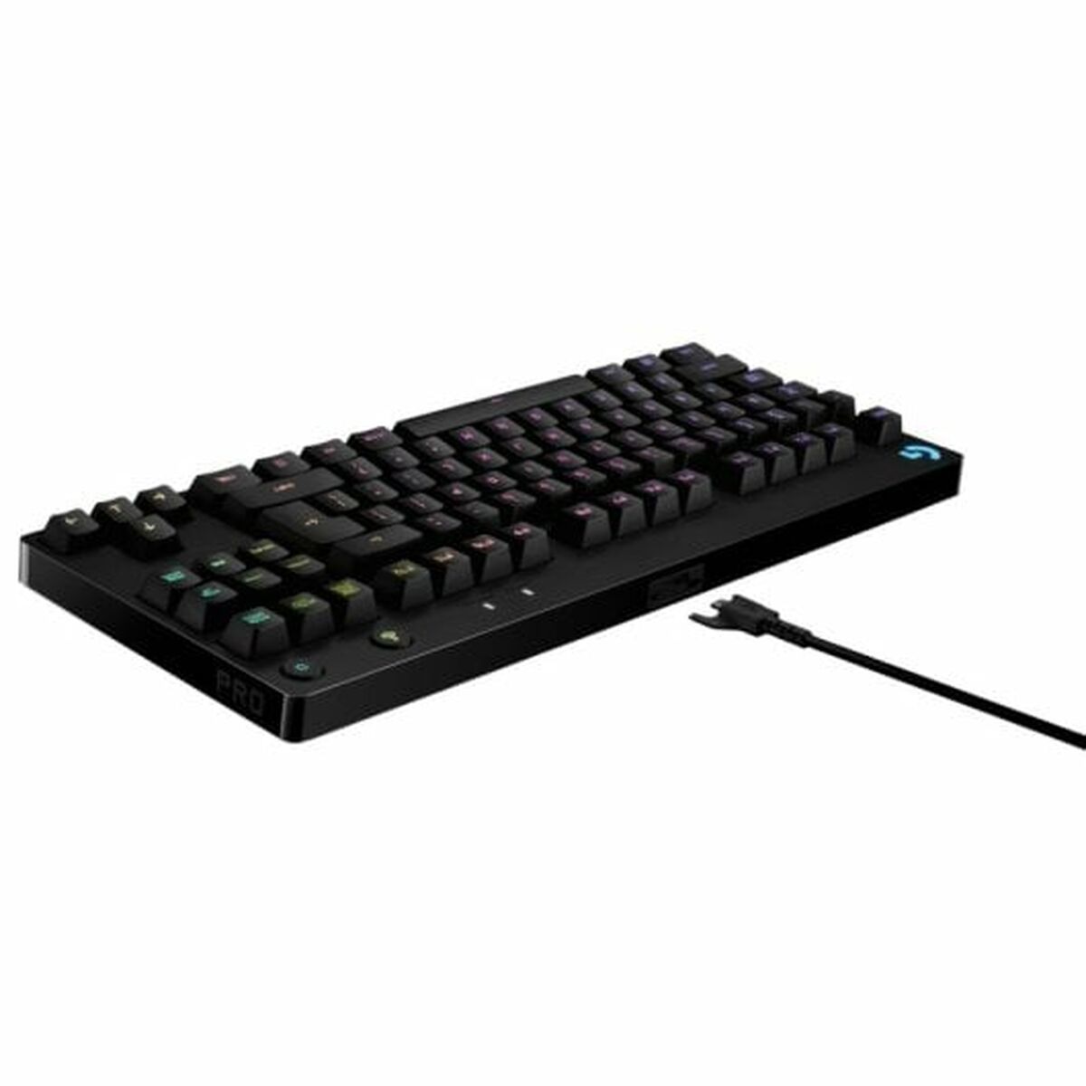 Gaming Tangentbord/ OR: Speltangentbord Logitech 920-010592 Svart Qwerty Italienska - 2