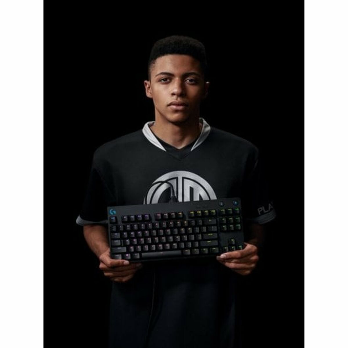 Gaming Tangentbord/ OR: Speltangentbord Logitech 920-010592 Svart Qwerty Italienska - 5