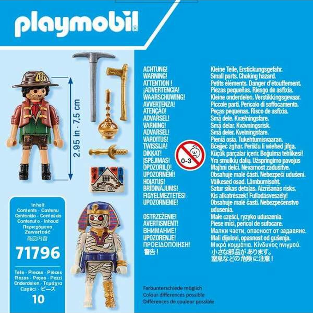 Playset Playmobil 71796 - 4