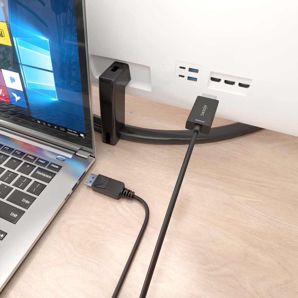 Kabel HDMI Aisens A125-0894 Svart 2 m - 4