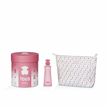 Hygienpaket Tous KIDS GIRL Röd 2 Delar
