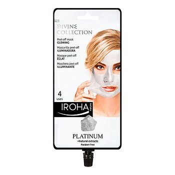 Ansiktsmask Peel Off Iroha Platinum