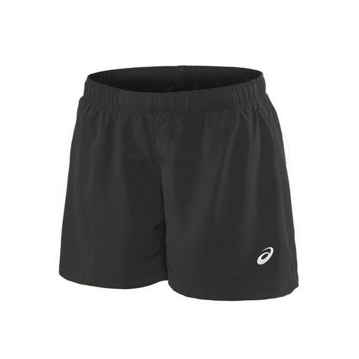 Sportshorts för kvinnor Asics Silver 4In Svart - 4