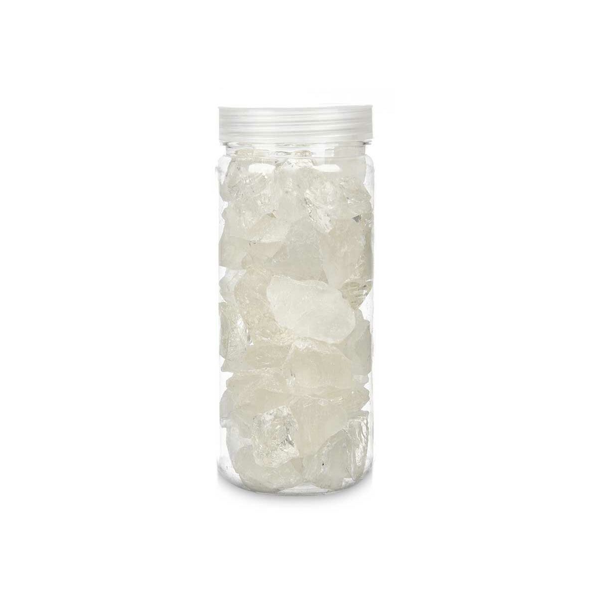 Dekorativa stenar Gift Decor Vit 600 g Kvarts (12 antal) - 5