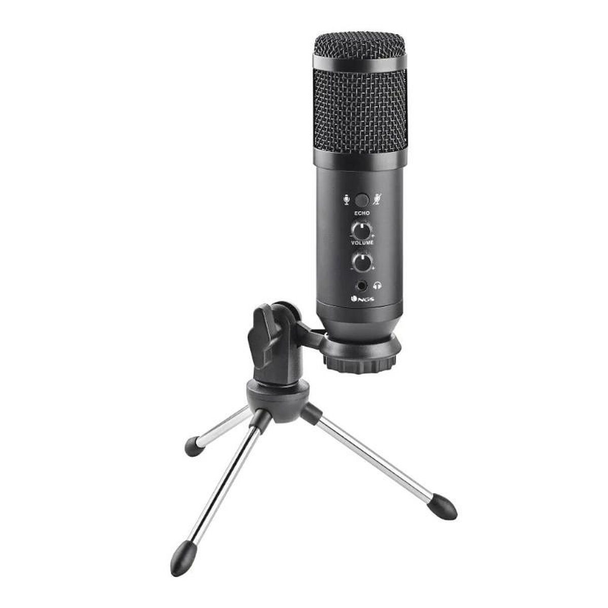 Skrivbordsmikrofon NGS GMICX-110 Svart - 2