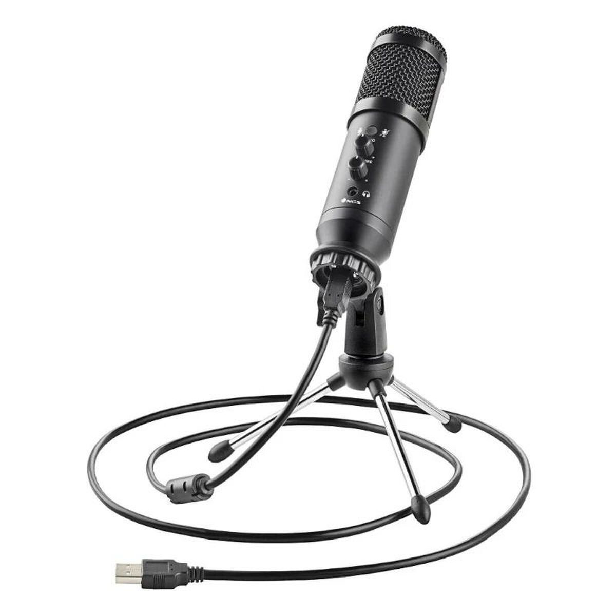 Skrivbordsmikrofon NGS GMICX-110 Svart - 3