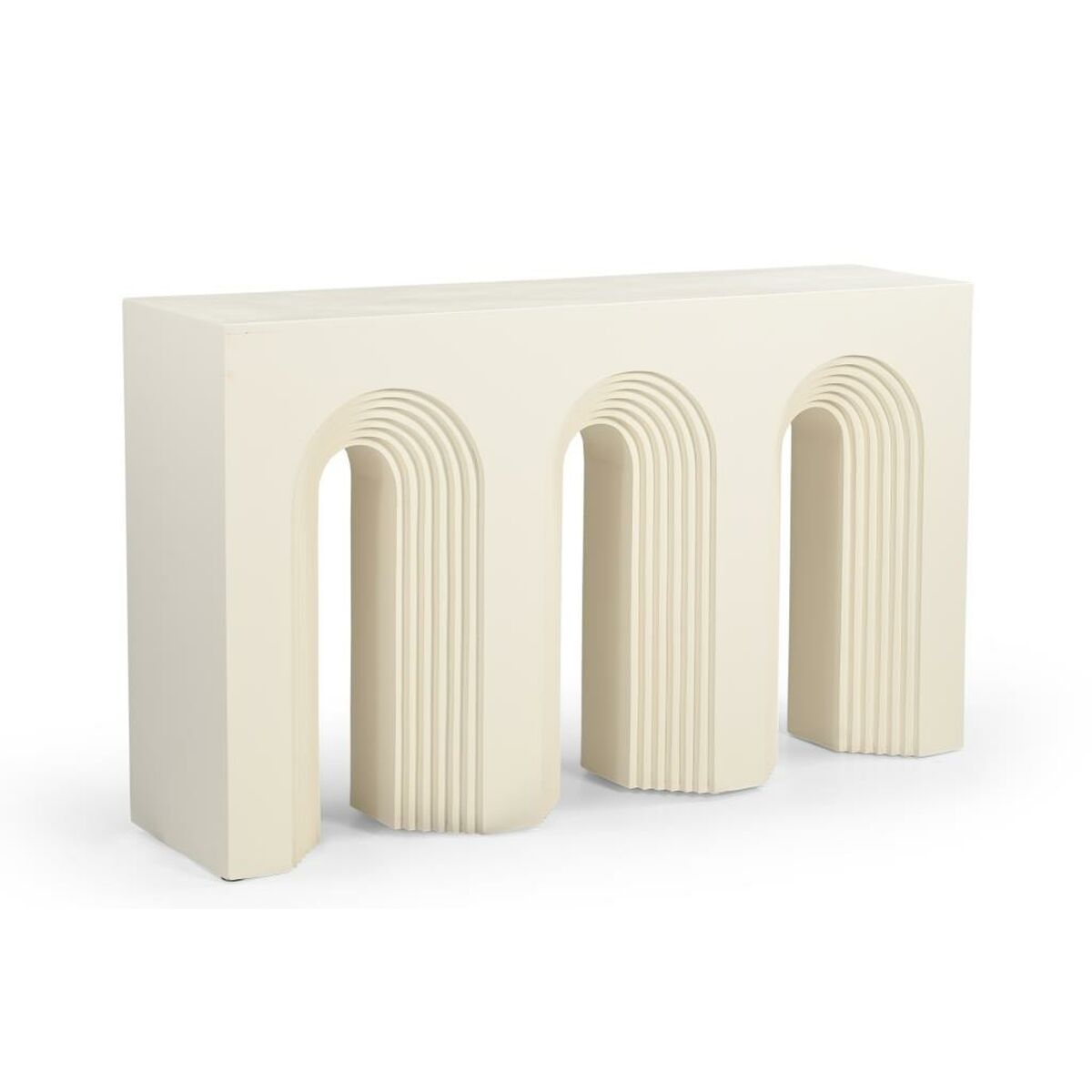 Mottagare Home ESPRIT Vit 150 x 35 x 87 cm