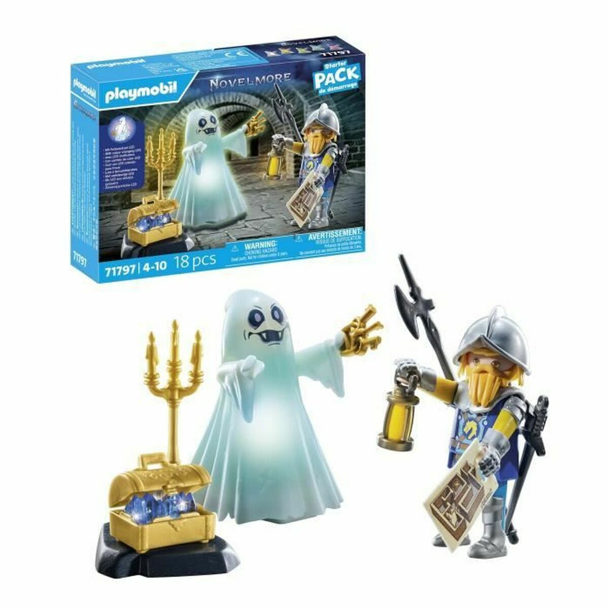 Playset Playmobil Ljus - 4