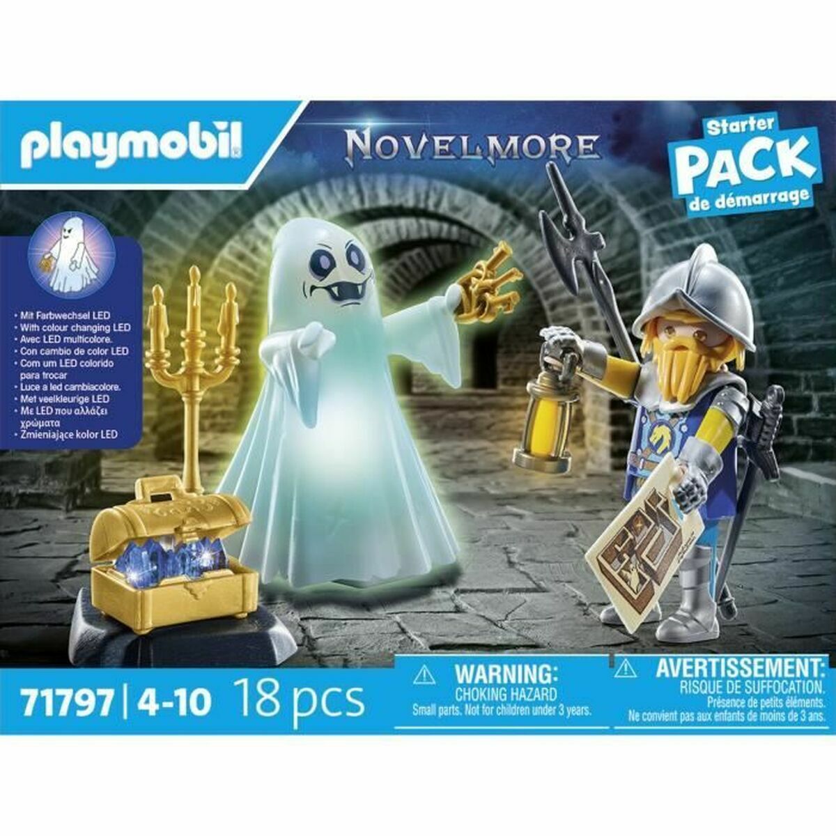 Playset Playmobil Ljus - 5