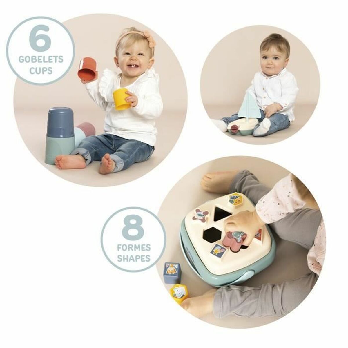 Hundleksak Smoby Multicolour - 3