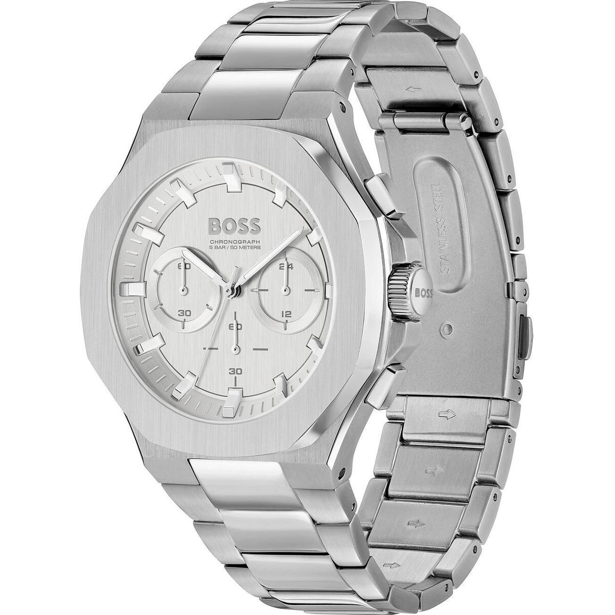 Herrklocka Hugo Boss 1514087 (Ø 45 mm) - 3