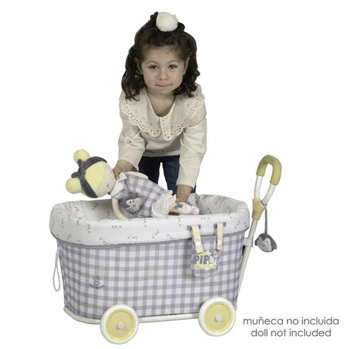 Dockvagn Decuevas 36 x 55 x 47 cm - 8