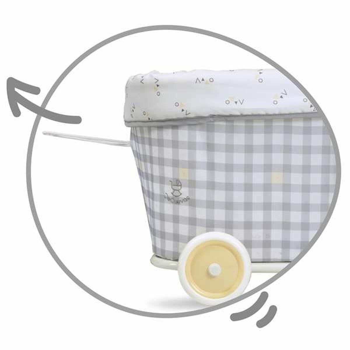 Dockvagn Decuevas 36 x 55 x 47 cm - 6