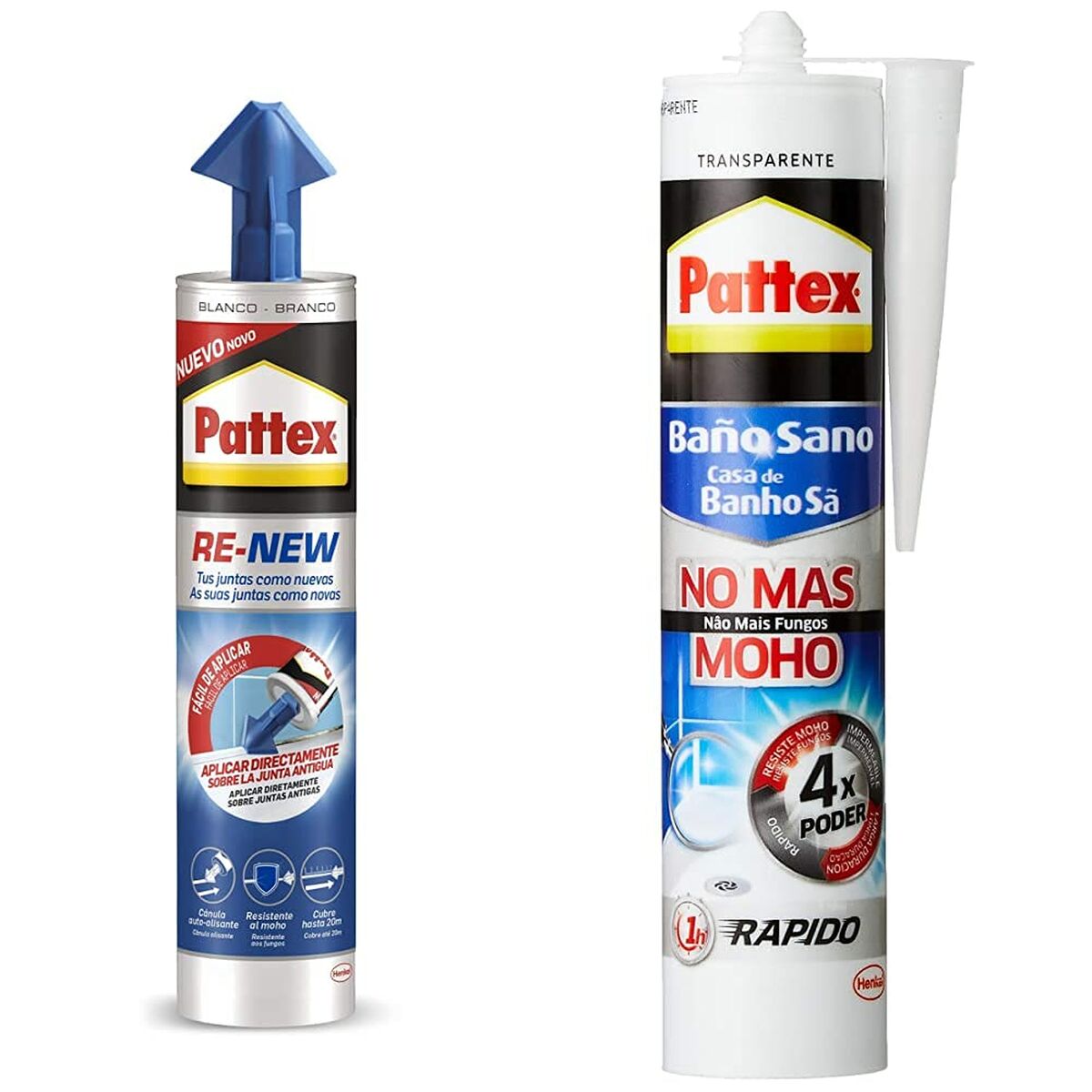 Silikon Pattex Re-new Vit 280 ml - 4