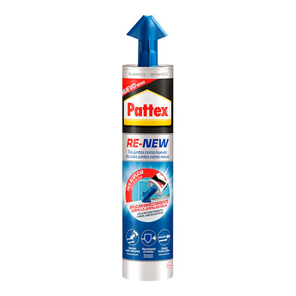 Silikon Pattex Re-new Vit 280 ml - 3