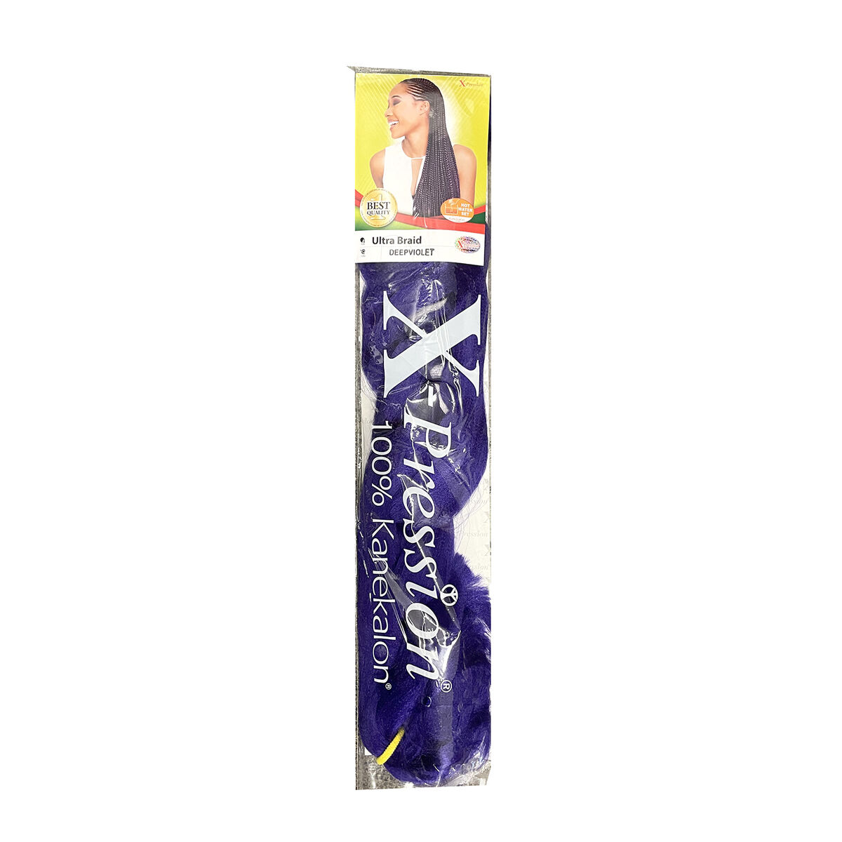 Hair extensions X-Pression   Purpur - 2