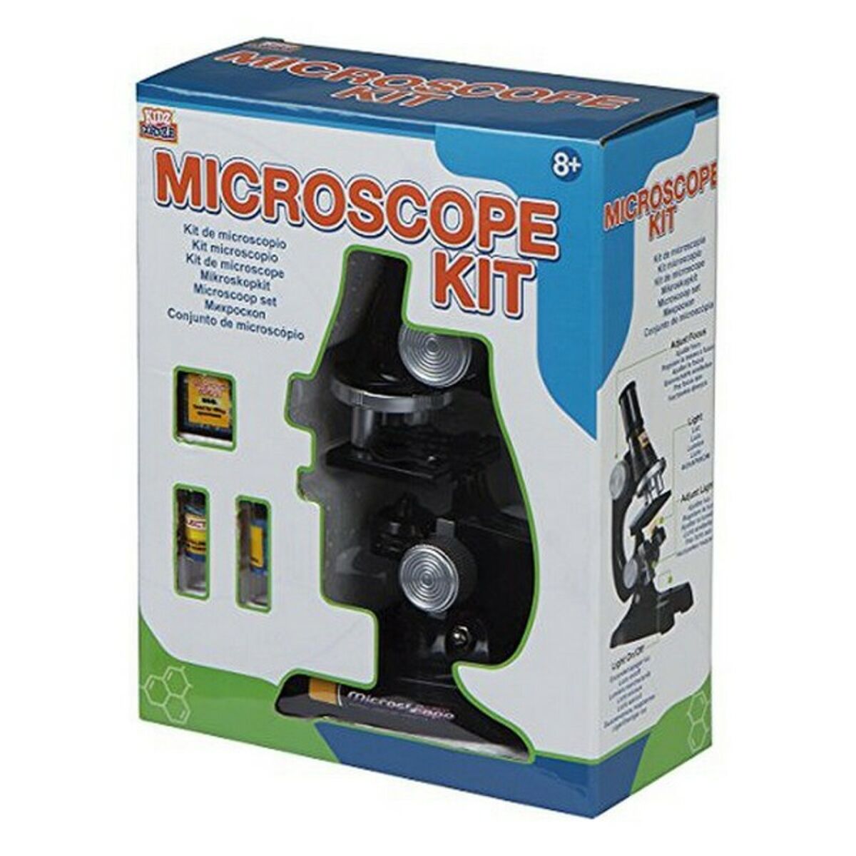 Mikroskop Colorbaby Smart Theory Barn - 3