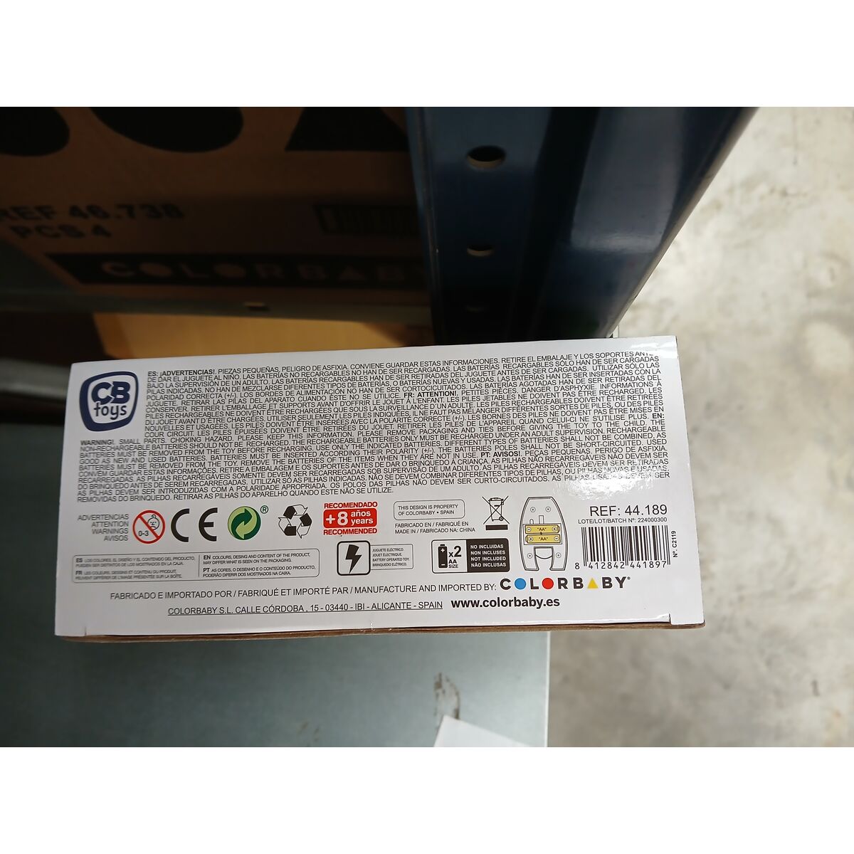 Mikroskop Colorbaby Smart Theory Barn - 5