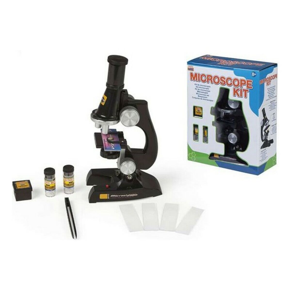Mikroskop Colorbaby Smart Theory Barn - 4