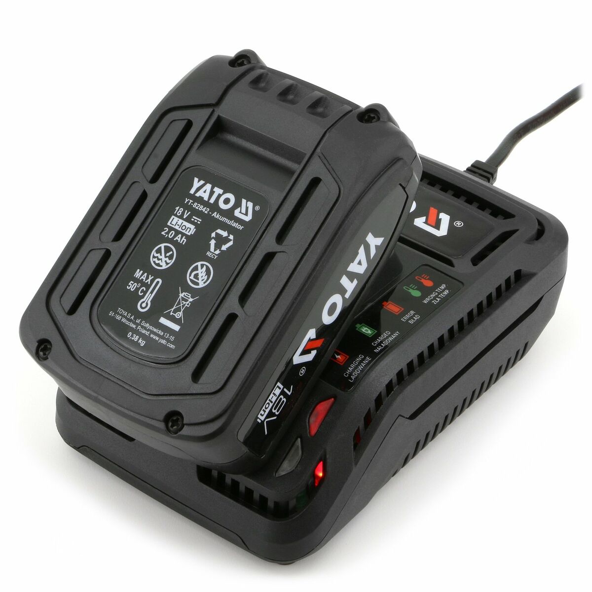Självsågande såg Yato YT-82814 3000 rpm - 3
