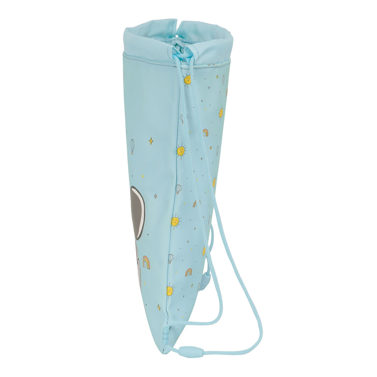 Skopåse med remmar Mickey Mouse Clubhouse Baby Blå 26 x 34 x 1 cm - 4