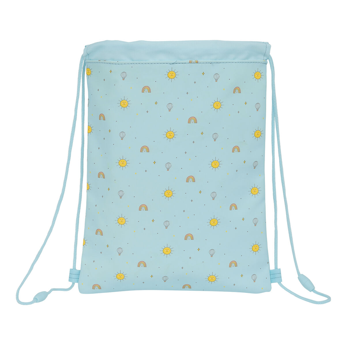 Skopåse med remmar Mickey Mouse Clubhouse Baby Blå 26 x 34 x 1 cm - 2