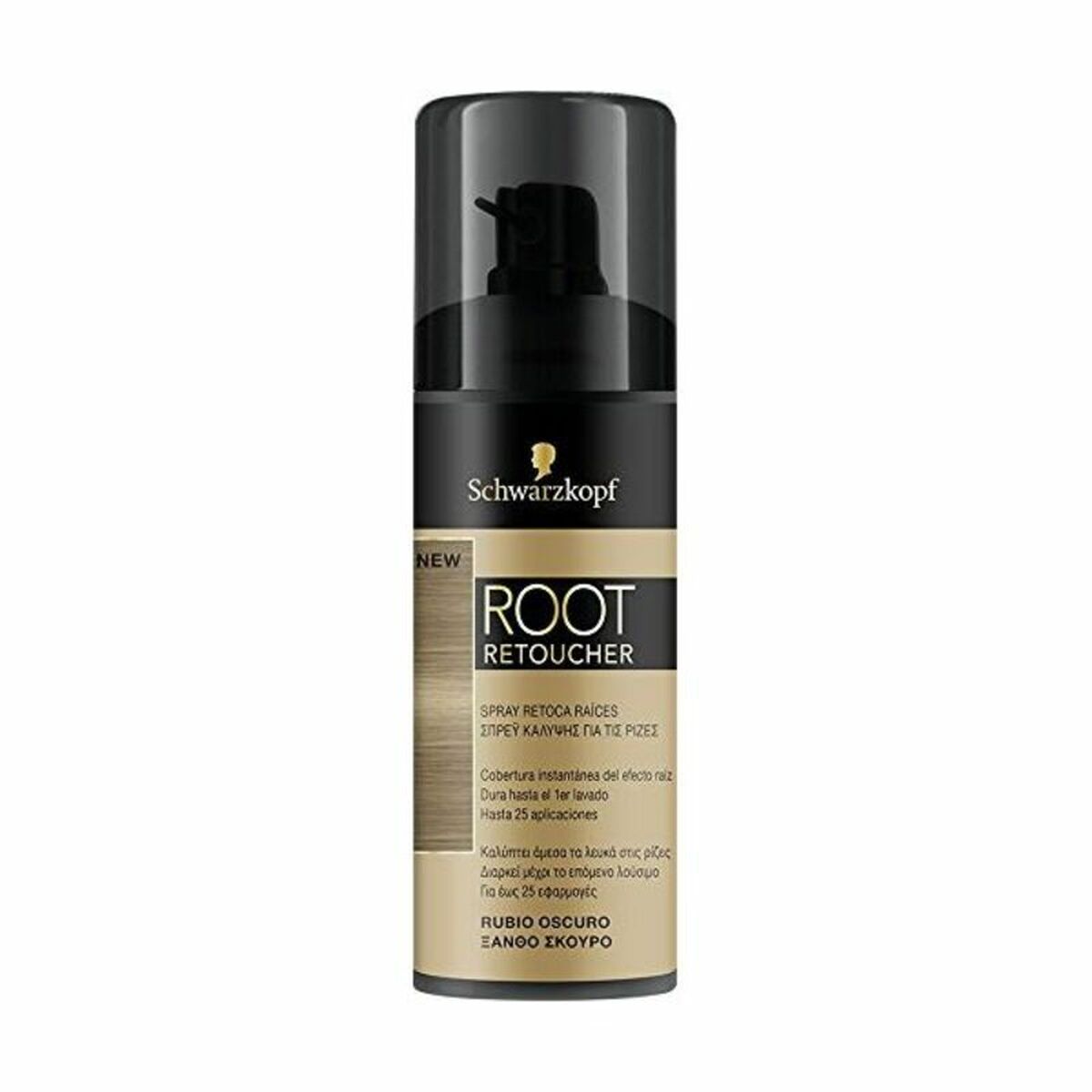 Hårrotsåterställande sprej Syoss Root Retoucher Blont Platinablont 120 ml - 2