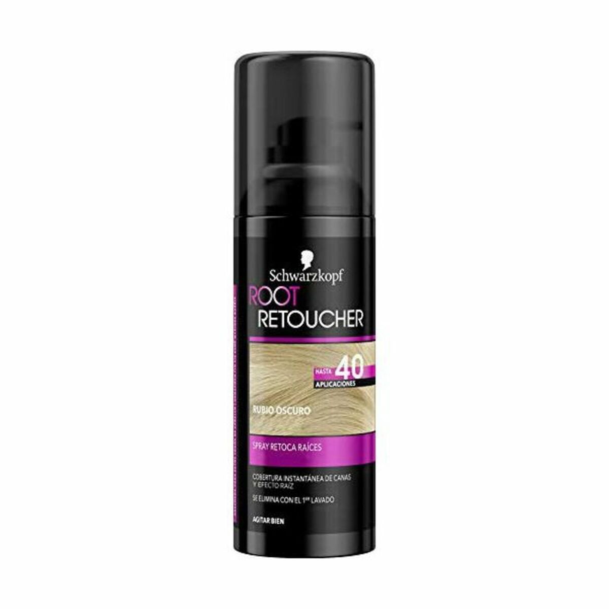 Hårrotsåterställande sprej Syoss Root Retoucher Blont Platinablont 120 ml