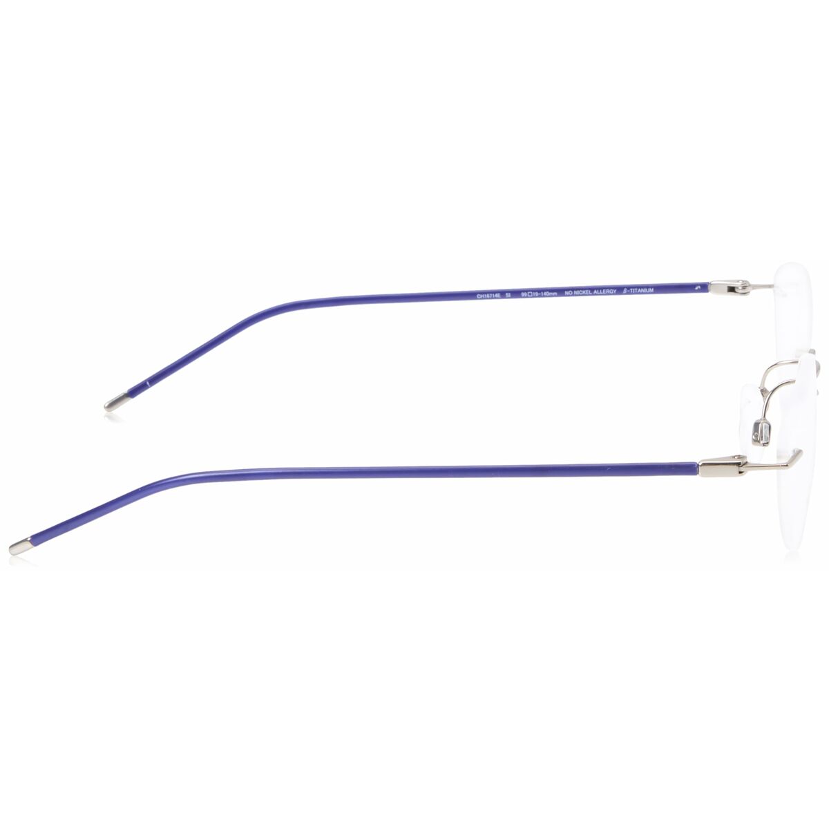 Glasögonbågar Charmant Jewelry TP 16714E Silvrig Ø 99 mm - 2