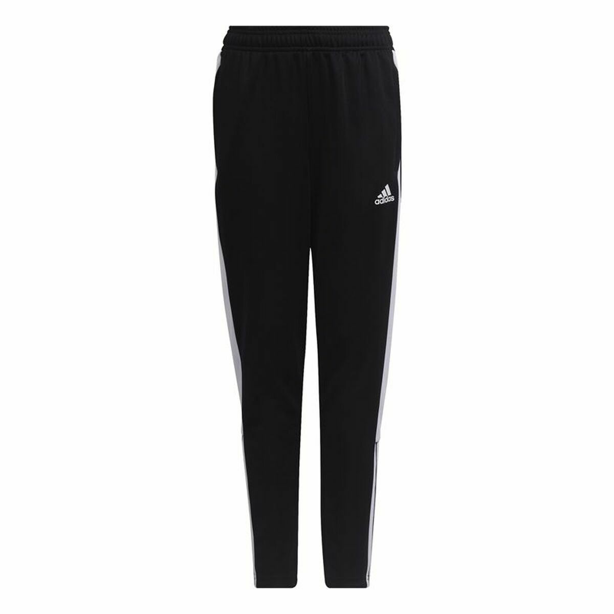 Nederdel träningsoverall för barn Adidas Tiro Svart - 2