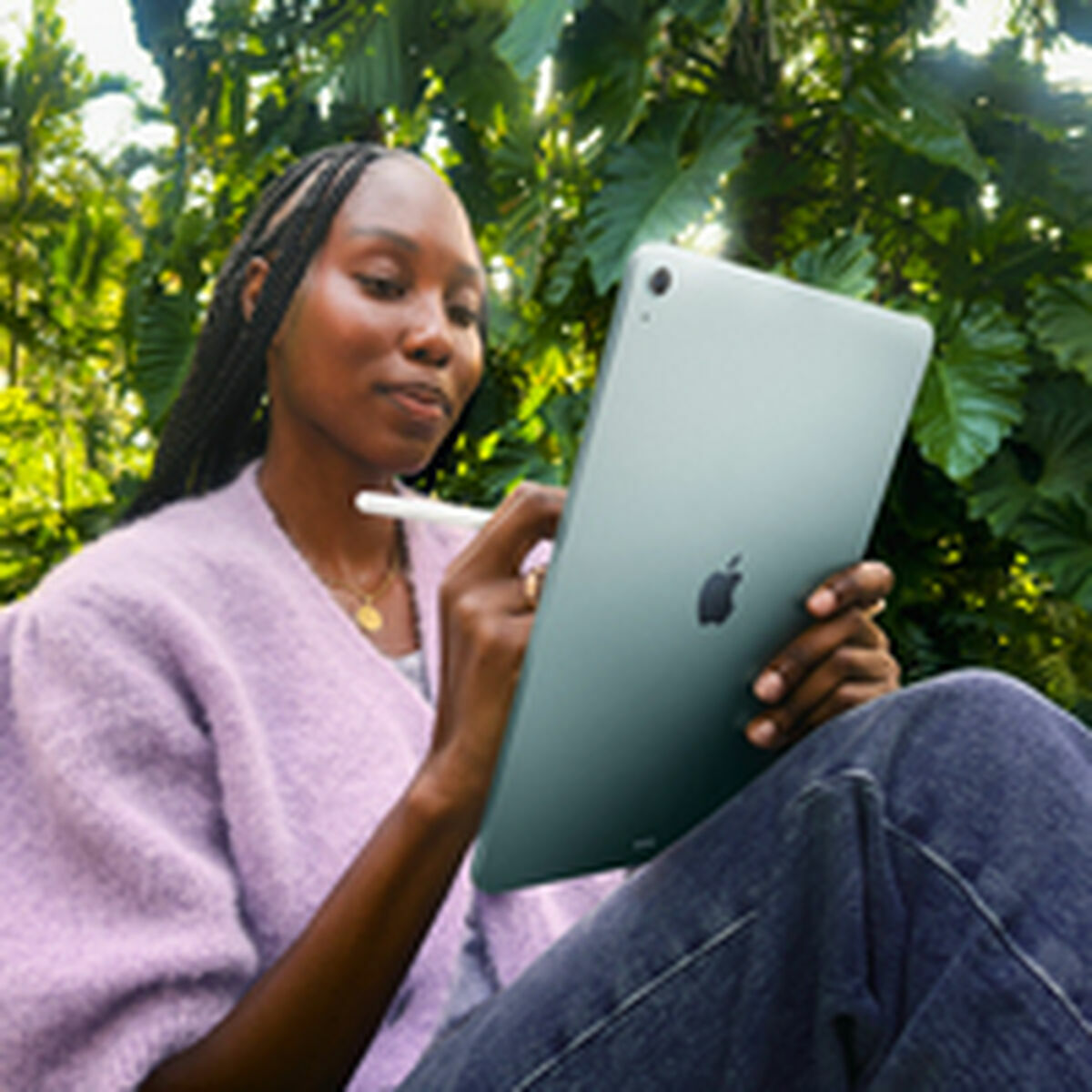 Läsplatta Apple starlight 13" M3 8 GB RAM 512 GB - 3