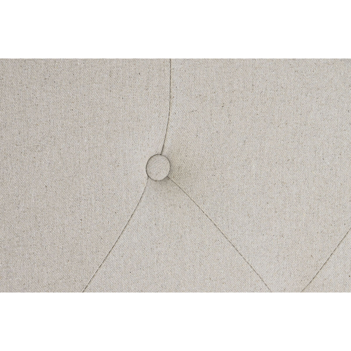 Sänggavel DKD Home Decor Beige Gummiträ 160 x 10 x 120 cm - 3