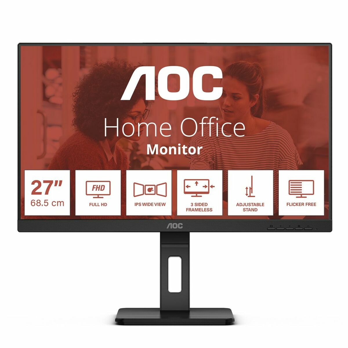 Monitor Gaming AOC 27E3QAF 27" Full HD