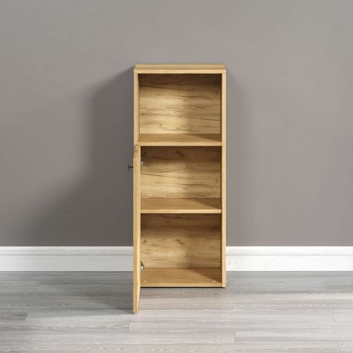 Avlastningsmöbler PURE BLISS Brun Tölgy Trä Plast 40 x 95 x 31 cm - 3