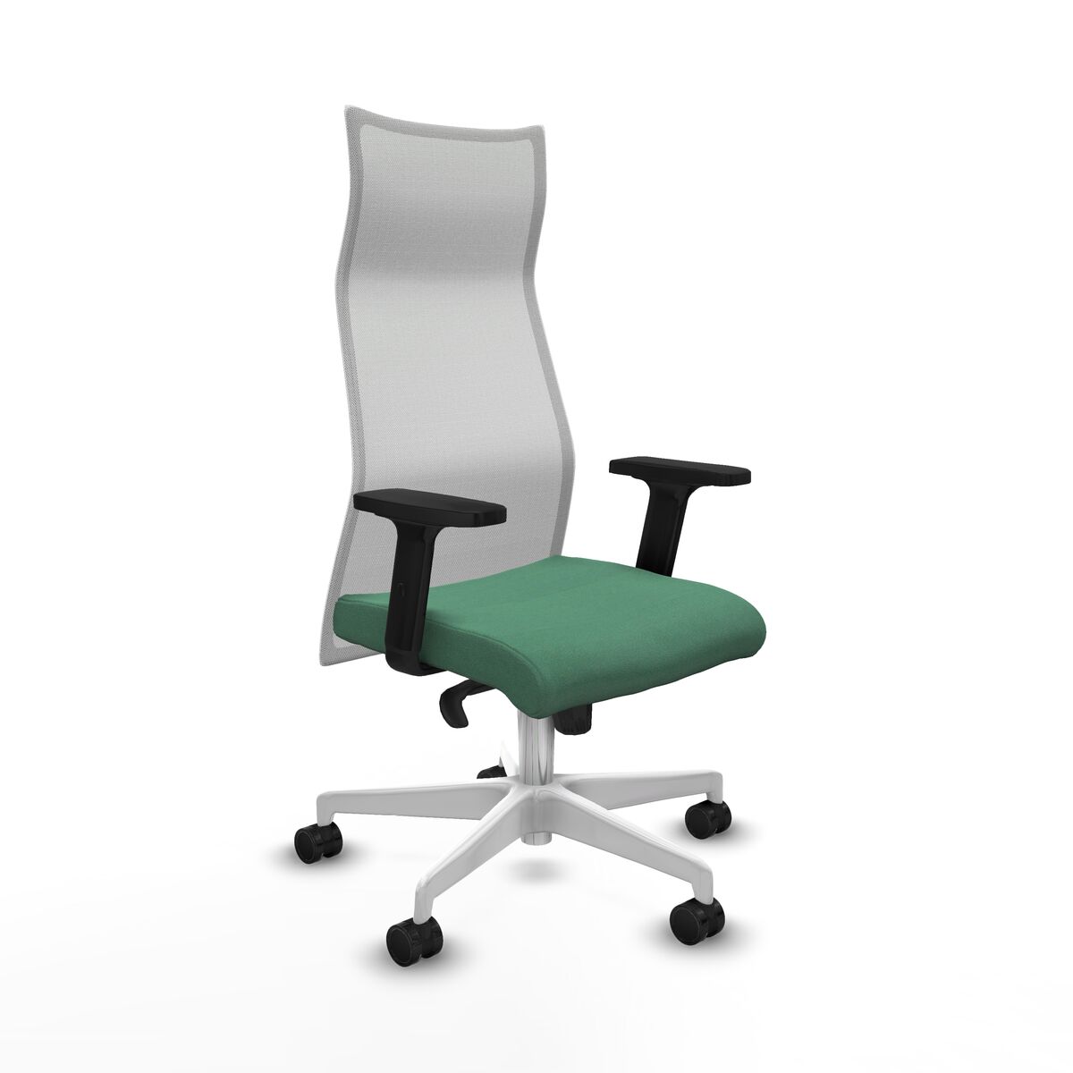 Kontorsstol Piqueras y Crespo B2D026N Smaragdgrön