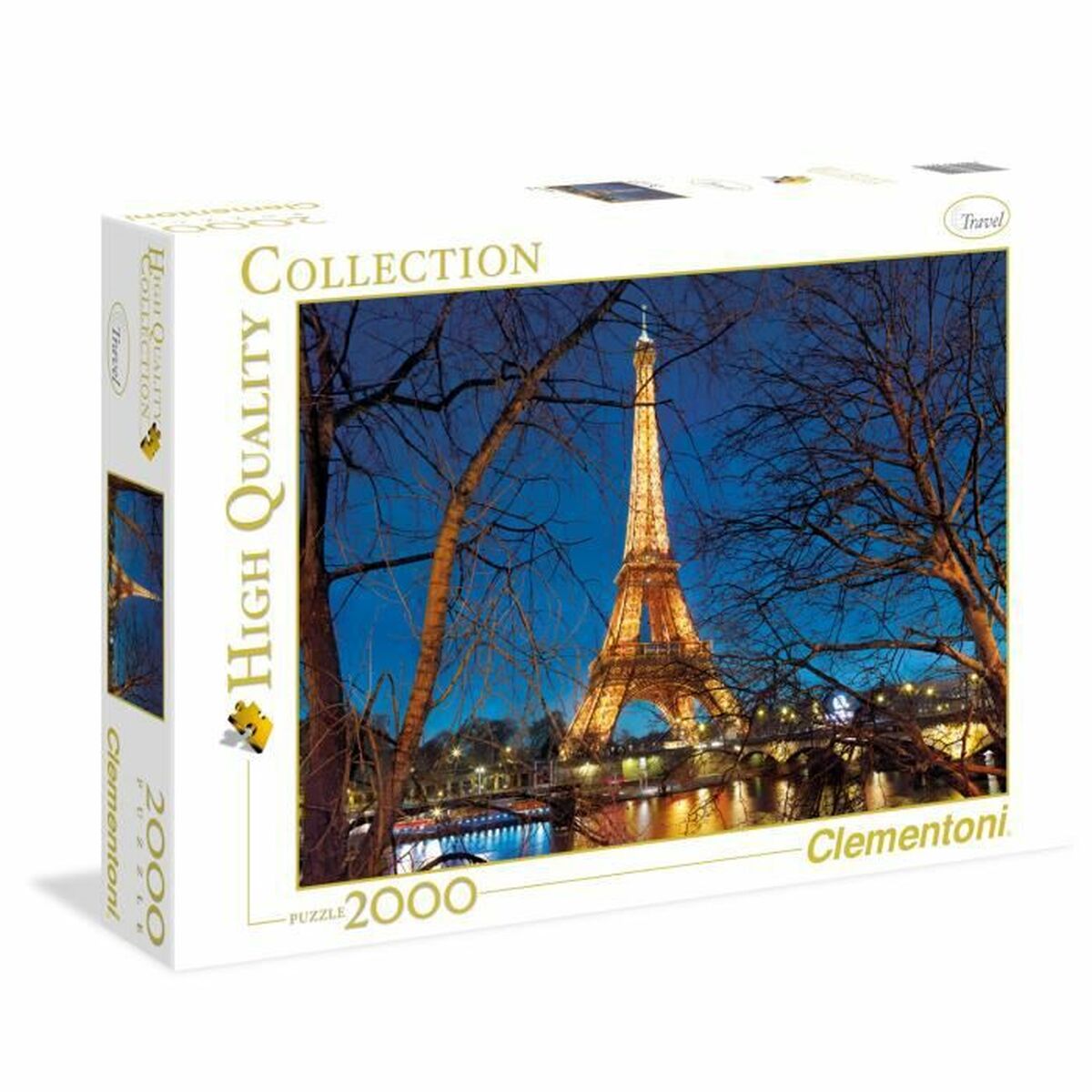 Pussel Clementoni Paris 2000 2000 Delar 97,5 x 66,8 cm - 2