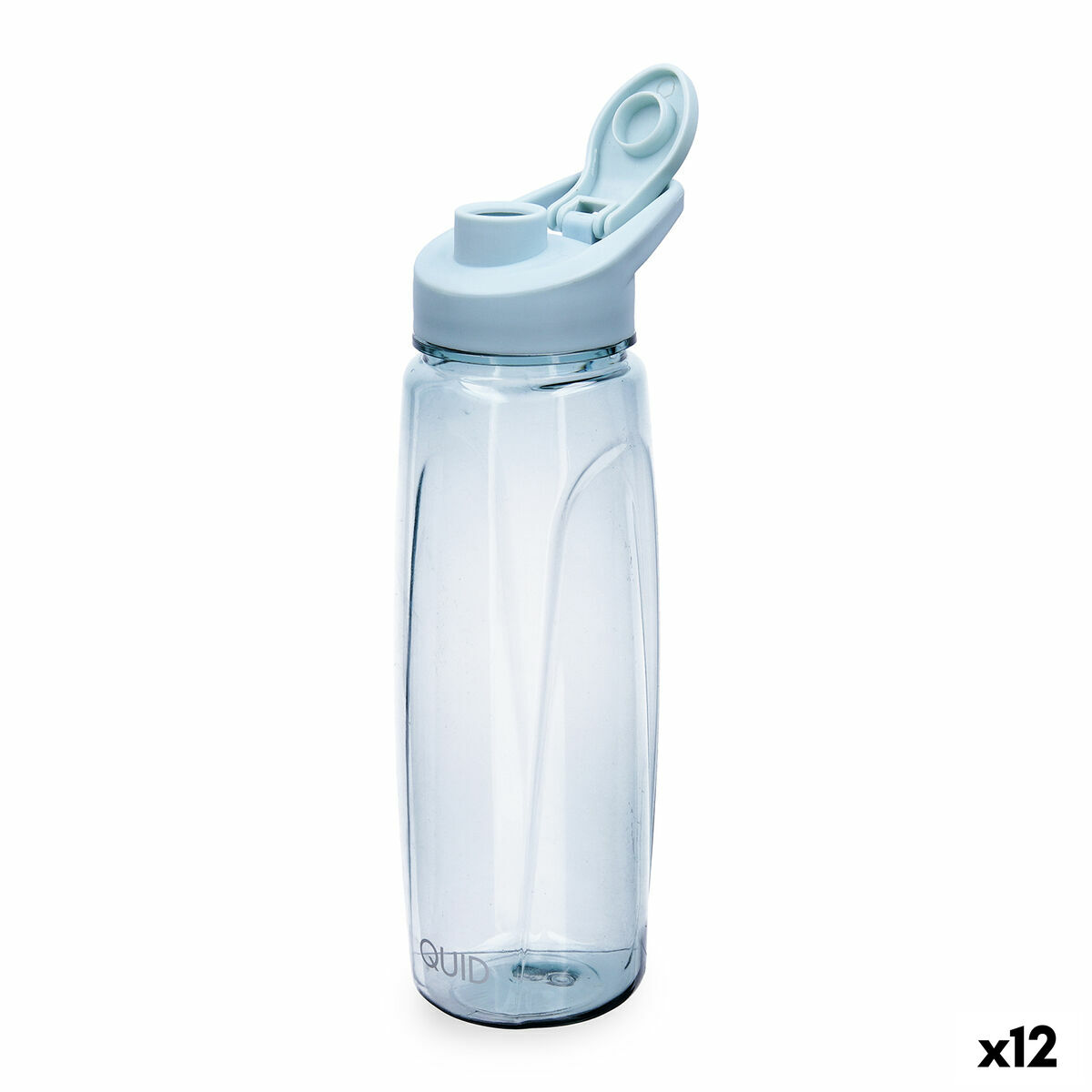 Vattenflaska Quid Quidate Blå Plast 720 ml (12 antal)