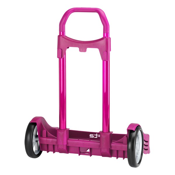 Ryggsäck på hjul Safta SF-641078-205 Fuchsia 40 x 85 x 28 cm - 3