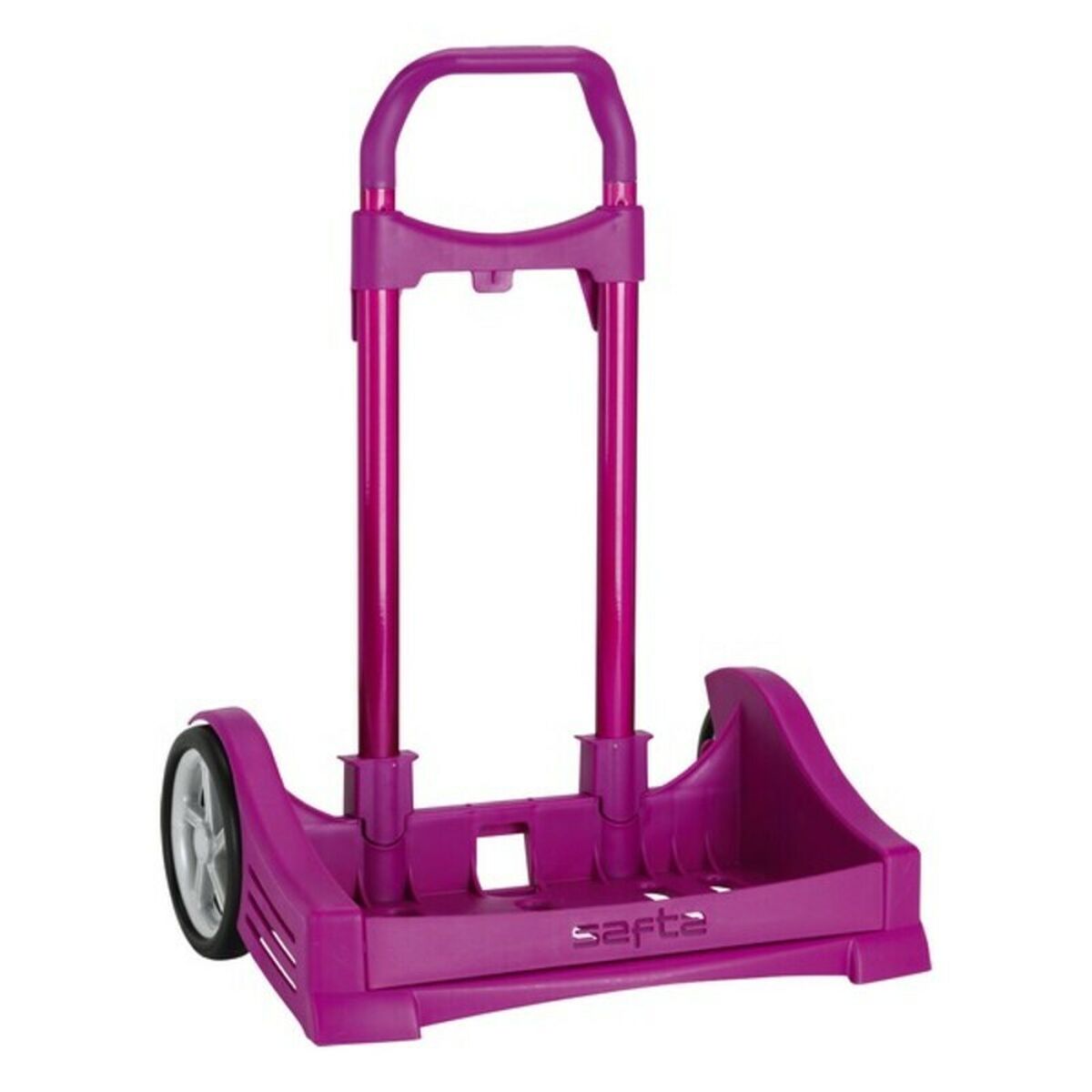 Ryggsäck på hjul Safta SF-641078-205 Fuchsia 40 x 85 x 28 cm - 4