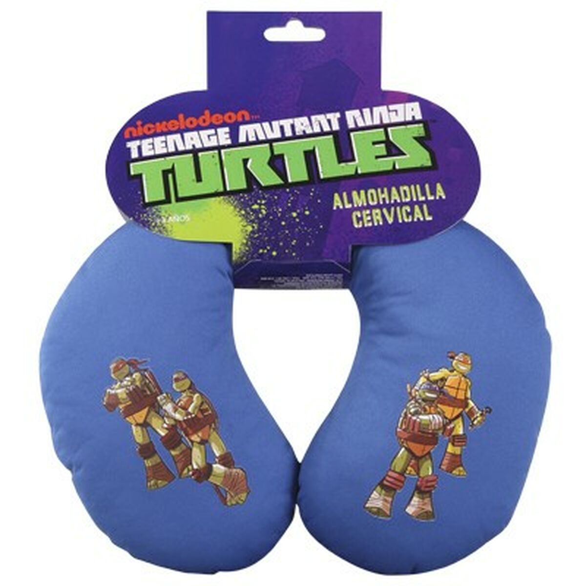 Resekudde Teenage Mutant Ninja Turtles TUR2010 Blå - 4