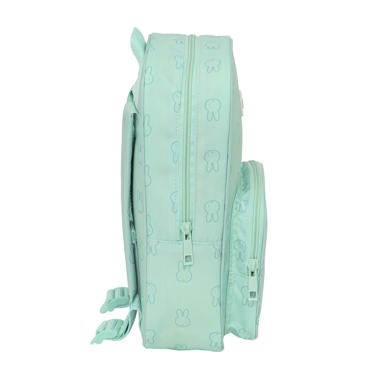 Skolryggsäck Miffy Menta Mint 20 x 28 x 8 cm - 2